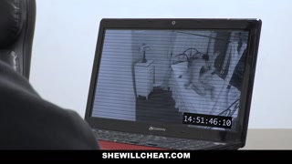 She Will Cheat - Cheating Horny Wife Gets Jizzed In