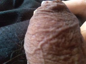 penis enduring the burning temperature