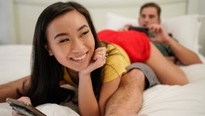 Touching Myself While I Suck Your Dick