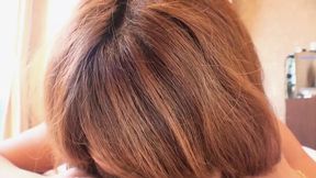 Young Japanese teen Tokiyo swallows every inch