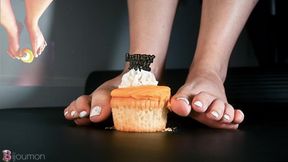 Watch Me Smash Cake with My Candy Toes & Soft Soles.