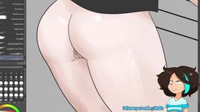 Would You Like Me To Take Your Order? Nsfw Fanart - The Amazing Digital Circus (pomni)