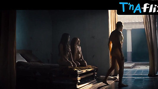 Ivana Baquero Bum, Boobs Episode in Spartacus: Palace Of Ashur