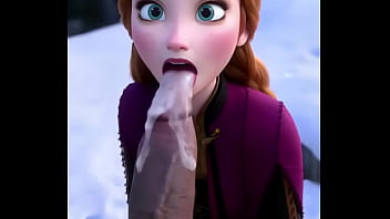 FROZEN MAMANDO GOSTOSO