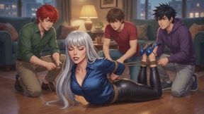 Bondage Stories #2B: Confession of Silver Bound Fantasies (Animated)
