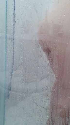 hot in the shower, I didn't know I was recording   Clip 1
