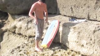 Anal Rough Sex Beach Adventure - Anal Pounding For Hot Latin Guy By Big Dick