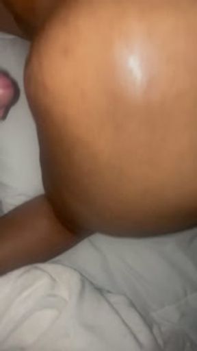 Huge ASS college INDIAN girl oiled and fucked in white skirt!!🥵