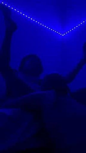 Sexo sin corte 2 blue room pt 4 de 5