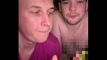 Dick Rating made me Horny so I Sucked my BF'_s Cock