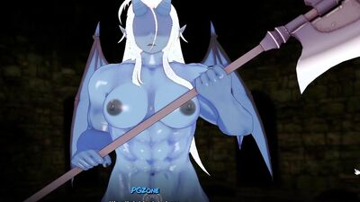 Twisted World Sex Game: Part 8: Sexy Guard fucks me hard with big dicks and handjobs