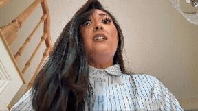 Giantess Growth Hormone Experiment (4K MP4) Sumiko Dreams: Growth Fetish, POV Giantess, Clothes Destruction, Burping