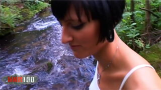 ภาพยนตร์ฮาร์ดคอร์ของสาววัยรุ่นผมสีน้ำตาลหน้าอกเล็กโดน Terry Kemaco เย็ดทางทวารหนัก