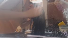 Foam, Water & Relaxation.