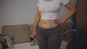 Hungry Belly Growls and Rubs