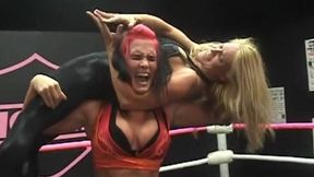 BACKBREAKER CHALLENGE - VANESSA HARDING vs JESSICA HAVOK