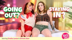 ”TGIRLS PORN - Going Out? Staying In?”