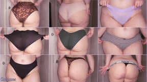 Nine New Pairs of Panties