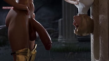 Fantastic Shemale fucks Girl - 3D Futanari Hentai Animated Video