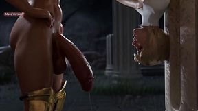 Fantastic Shemale fucks Girl - 3D Futanari Hentai Animated Video