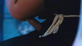 Young petite ladyboy Vixi Rafi gets fucked by a trans nun