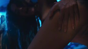 Young petite ladyboy Vixi Rafi gets fucked by a trans nun
