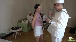 girlfriend in every port episode 2: seaman tadpole fucks his former neighbor serena hill