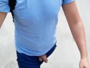 Exhibitionist. Kyiv. Ukraine