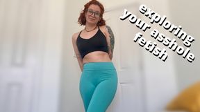 gf wants to explore your asshole fetish - full video on Veggiebabyy Manyvids