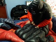 Cum my puffy down jacket Millet