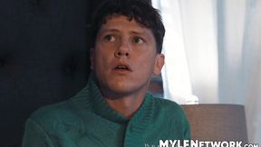 ”Intense 3some snatch drilling session with hot Sheena Ryder & adorable Rion Ki”