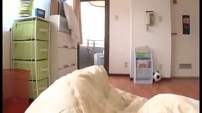 Naked Neighbor Temptation - Sweet Kansai Beauty with Soft G-cup Curves Makes an Irresistible Move - 2