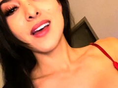 Leann amateur beautiful brunette with big boobs