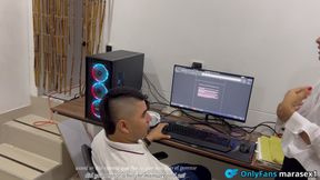 Want to Keep Your Job? Fuck Nonstop and Get a Raise!