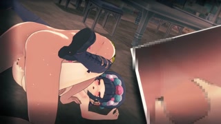 【Genshin Impact Yun Jin】3D Hentai Animation.(Fingering,handjob,blowjob,sex)