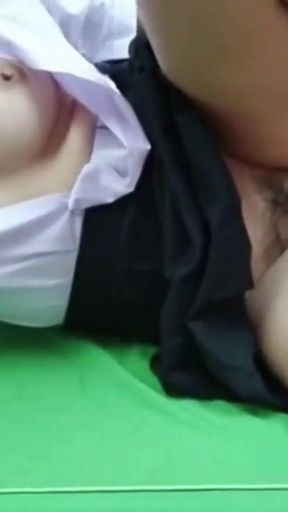 a student, a good body, top so Hot.   Clip 1