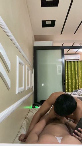 Wait for It!: on the End I Cum Into His Mouth