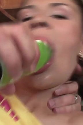 Saggy tits flap with every fuck thrust