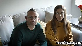 StepDaughter Caught StepParents And They Fucked Her - Havana Bleu And Jessae Rosae