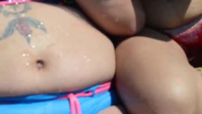 les en la playa