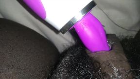 First Experience With Personal Lvr From Pocket Lvr. Clit Licking And Suction Toy