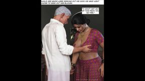 Masala Moments - Chapter 4 - Paru let her father-in-law to suck her boobs