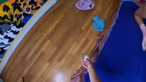 First Casting Couch! Milf Gives Perfect Blowjob! With Vibewithmommy