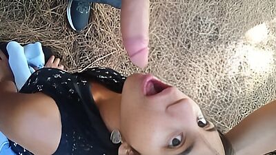 OUTDOOR BLOWJOB IN CHILEAN FOREST