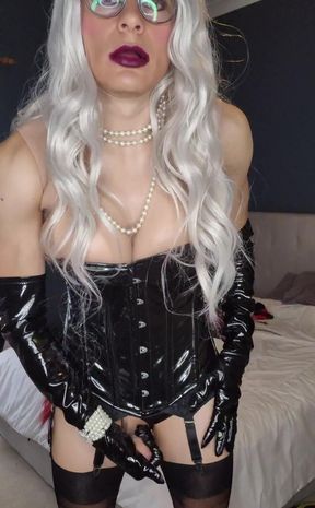 PVC whore