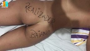 puta casada e submissa de negao . hotwife fudida sem camisinha pelo realizador baiano