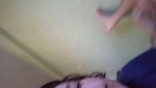 WIFE PAID OFF DEBTS SUCKED AND LICKED ASS