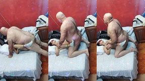 novinha adora transar com seu padrasto eles sempre tao juntos todos os dias transando gostoso