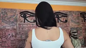 Sensual lesbians explore their desires on the wheel