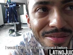 LatinoJuice.com - I exploded two hot loads in Nexzux famished mouth during our wild encounter